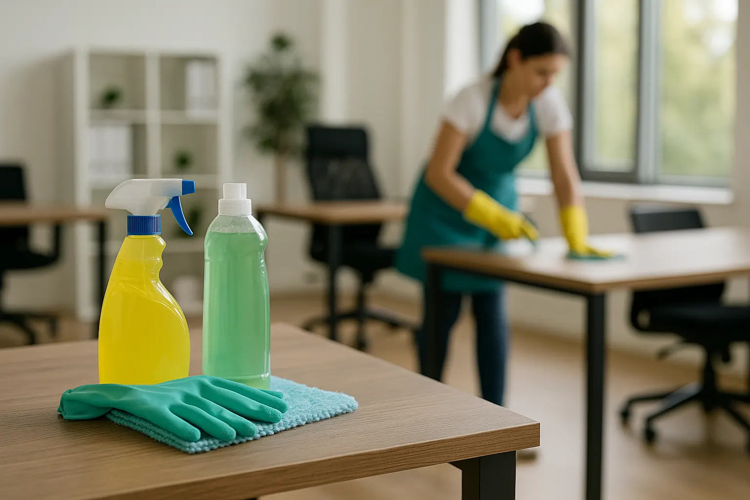 Limpieza de oficinas