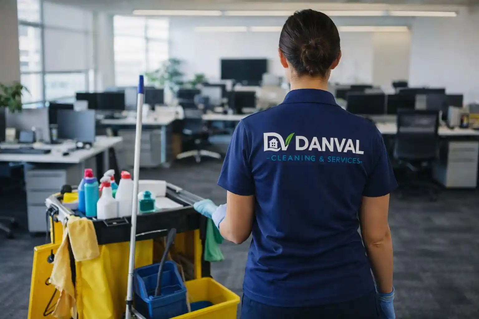 Limpieza de oficinas