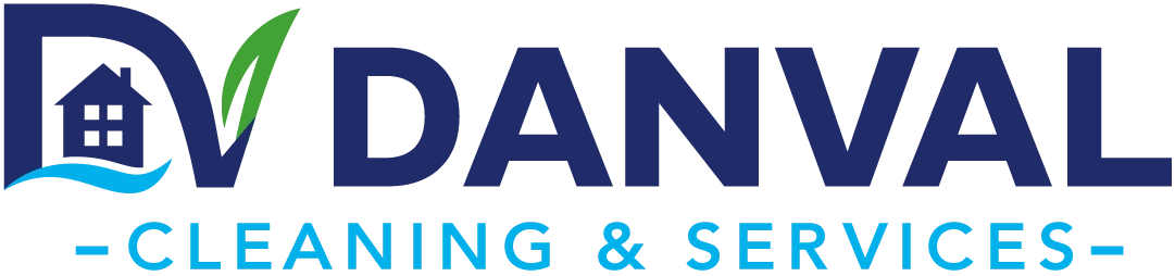 Logotipo DanVal Cleaning Services